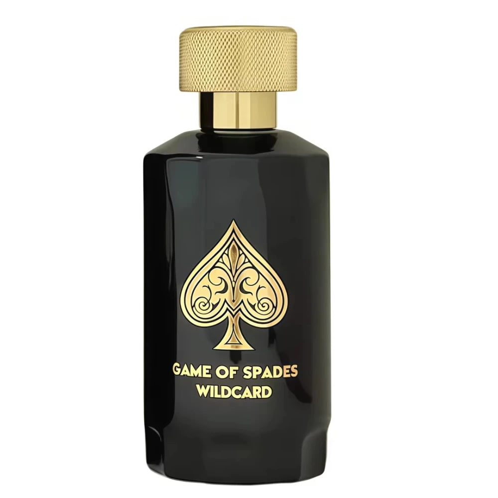 Jo Milano Paris Game of Spades Wildcard Eau de Parfum 100ml | Unisex Original Fragrance, Long Lasting Floral Scent with Pheromon