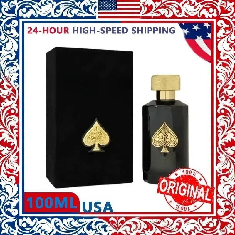 100ml Original Perfume Lasting Floral Pheromones Cologne NEW 100ml Paris Game of Spades Wildcard Parfum Spray for Unisex
